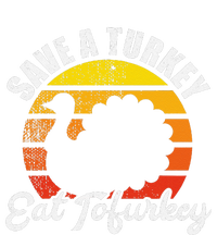 Save A Turkey Eat Tofurkey Vegan Thanksgiving T-Shirt