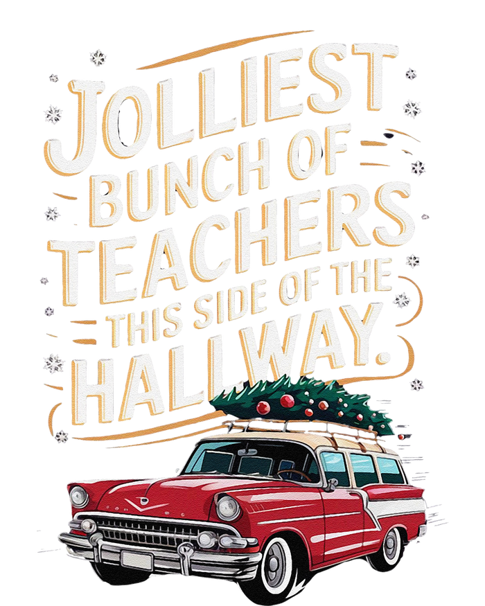 Jolliest Bunch Of Teachers This Side Of The Hallway Button