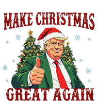 Make Christmas Great Again Funny Santa 2024 Christmas Yupoong Adult 5-Panel Trucker Hat