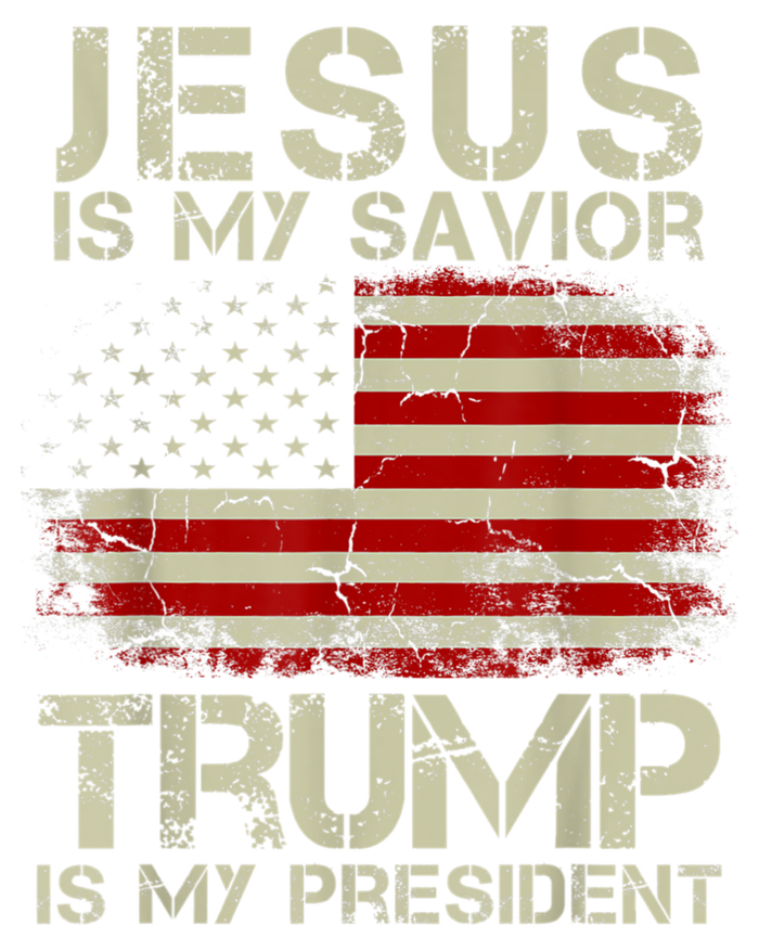 Jesus Is My Savior Trump Is My President T-Shirt