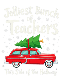 Jolliest Bunch Of Teachers This Side Of The Hallway Yupoong Adult 5-Panel Trucker Hat