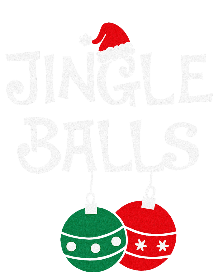 Jingle Balls Tinsel Tits Chestnuts Christmas Couple Matching T-Shirt