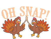 Cool Oh Snap! Funny Turkey With Wishbone Thanksgiving Gift Great Gift Zip Tote Bag