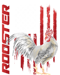 Rooster Chicken American Flag Usa Fighting Cock Cool Gift T-Shirt