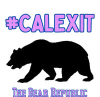 California Secession Calexit Bear Republic Adult ChromaSoft Performance T-Shirt