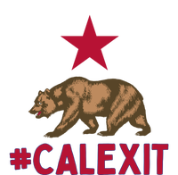 California Secession Calexit Bear Republic Kids Hoodie