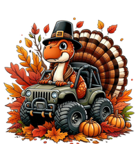 Thanksgiving Design Dinosaur T Rex Fall Truck Gift Premium T-Shirt