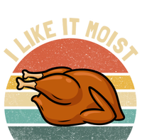 Vintage I Like It Moist Funny Thanksgiving Turkey Xmas Gift T-Shirt