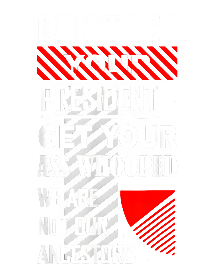 DonT Let Your President Get Your Ass Whooped Vintage Funny Daily Commute Backpack