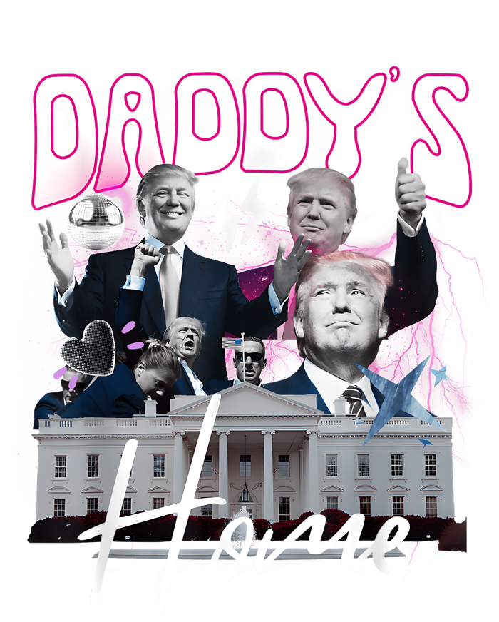 Funny Daddys Home Trump 90s Bootleg Style T-Shirt