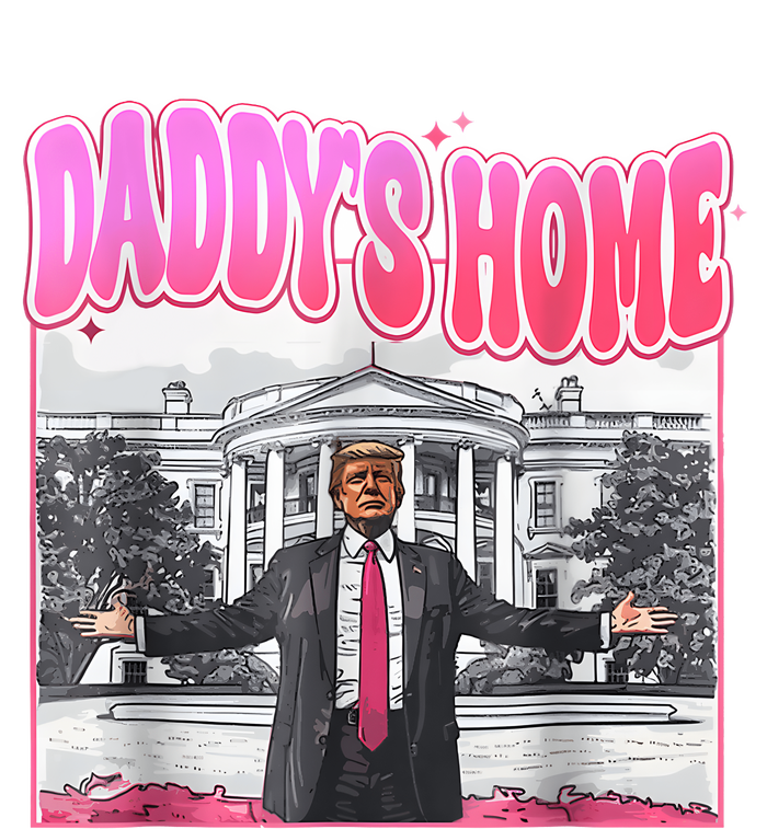 Funny Daddys Home Trump 2024 Take America Back 2024 T-Shirt