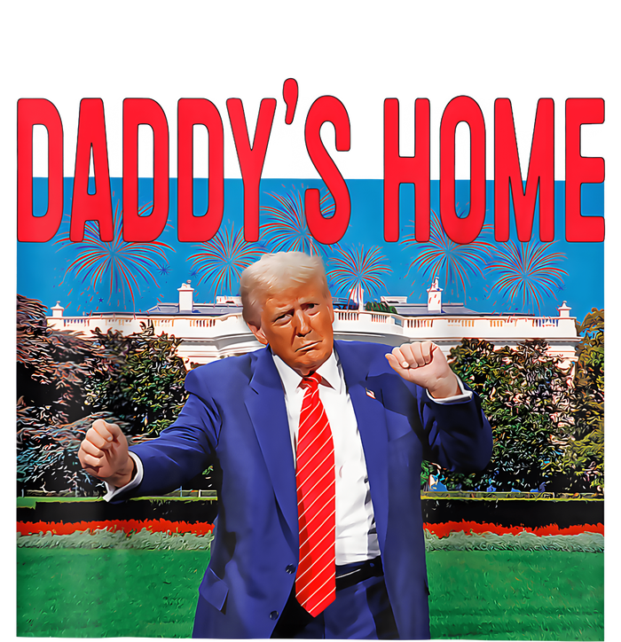 Funny Daddys Home Trump 2024 Take America Back 2024 Valucap Bio-Washed Visor