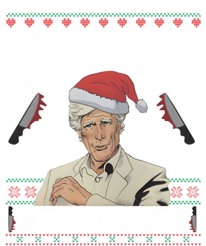 Funny It Was A Holiday Just Like Any Other Or Was It Keith Morrison Performance Long Sleeve Polo