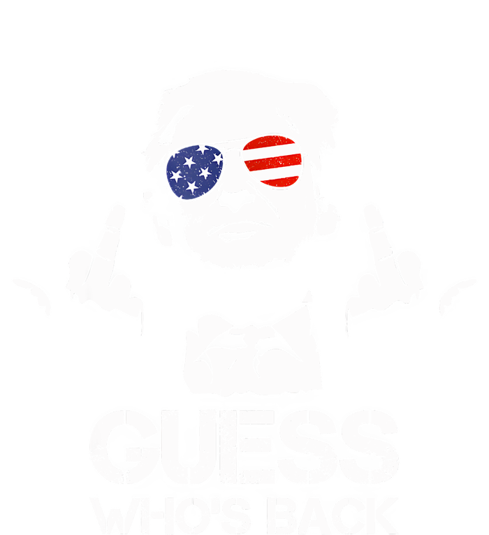 Guess WhoS Back Trump T-Shirt