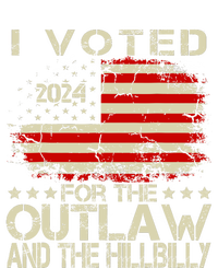 I Voted For The Outlaw And The Hillbilly 2024 Trump Victory T-Shirt