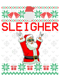 Sleigher Heavy Metal Music Hail Santa Ugly Christmas Sweater Sweatshirt Cinch Pack Bag