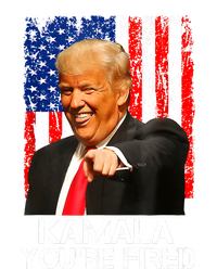 Kamala YouRe Fired Funny President Trump Laughing At Kamala Tall Sweatshirt