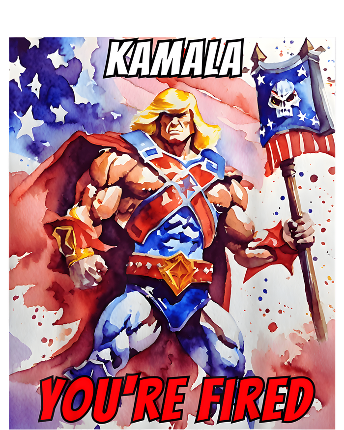 Kamala YouRe Fired Trump Won We All Won 2024 Usa Canvas