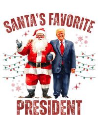 SantaS Favorite President Christmas Funny Trump Xmas Pajama Wool Snapback Cap