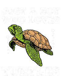 Cool Turtle Design For Boy Sea Turtle Animal Lover T-Shirt