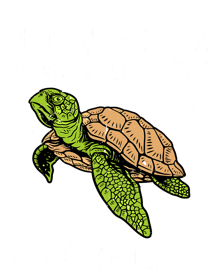 Cool Turtle Design For Boy Sea Turtle Animal Lover T-Shirt