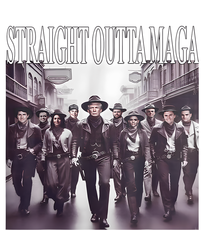 Straight Outta Maga Funny Trump 2024 Funny Valucap Bio-Washed Visor