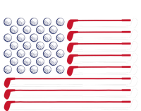 Golf American Flag Golf Player Lover Golfing Golfer Dry Zone Grid Polo