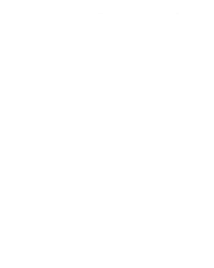 Jesus Is King Bible Scripture Quote Christian Cute Gift Hoodie