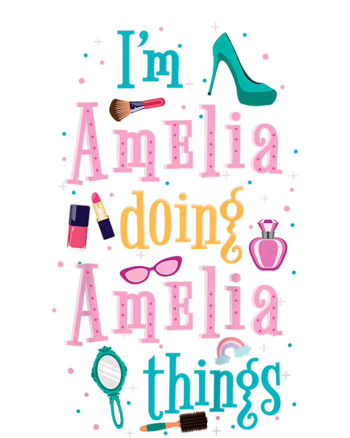 IM Amelia Doing Amelia Things Cute Kids T-Shirt