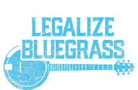 Legalize Bluegrass! Vintage Graphic Design Music Fan Performance Fleece Hoodie