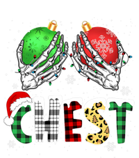 Chest Nuts Matching Chestnuts Funny Christmas Couples Womens Funnel Neck Pullover Hood