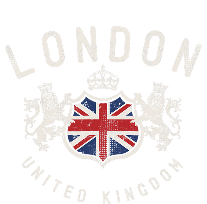 London Great Britain Vintage Crown Flag T-Shirt