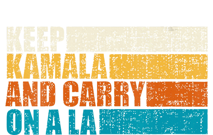 Keep Kamala And Carry On A La T-Shirt