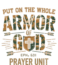 Vintage Camo Armor Of God Christians Religious Camouflage Gift Sweatshirt