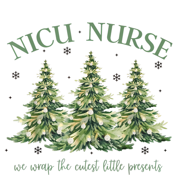 Nicu Nurse Christmas We Wrap The Cutest Little Presents Xmas Gift T-Shirt