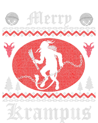 Merry Krampus Christmas Xmas Horror Ugly Sweater Evil Pajama T-Shirt