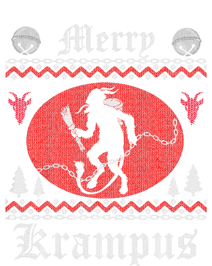 Merry Krampus Christmas Xmas Horror Ugly Sweater Evil Pajama T-Shirt