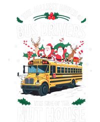 Christmas The Jolliest Bunch Of Bus Driver This Side Of The Nut House Gift T-Shirt