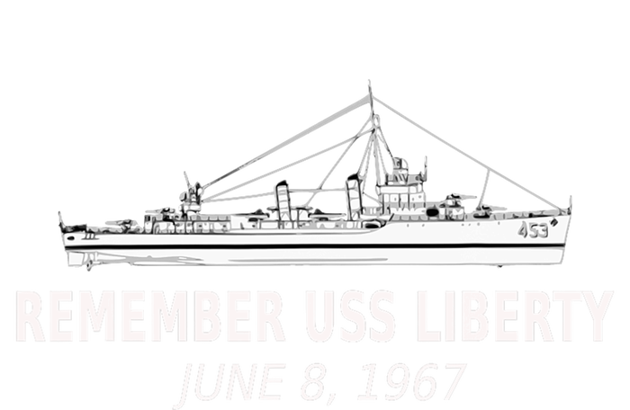 Remember Uss Liberty June 8 1967 Ladies Long Sleeve Shirt