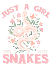 Just A Girl Who Loves Snakes T-Shirt