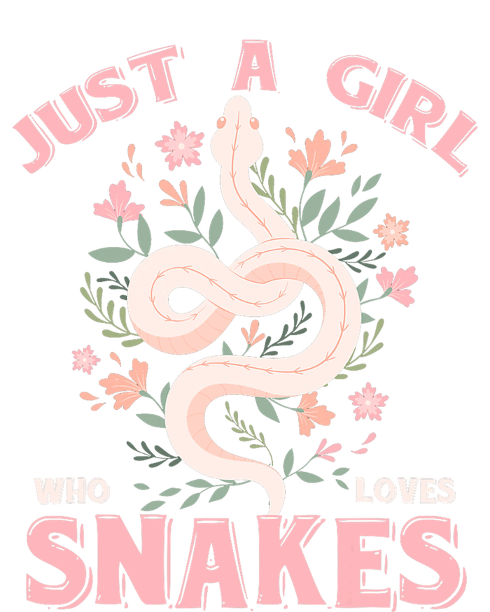 Just A Girl Who Loves Snakes T-Shirt