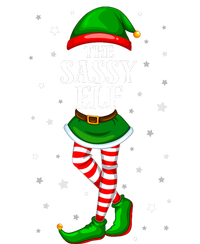 Im The Sassy Elf Matching Christmas Tall Sweatshirt