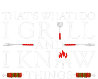 Bbq Food Lover ThatS What I Do I Grill And I Know Things Mesh Reversible Basketball Jersey Tank