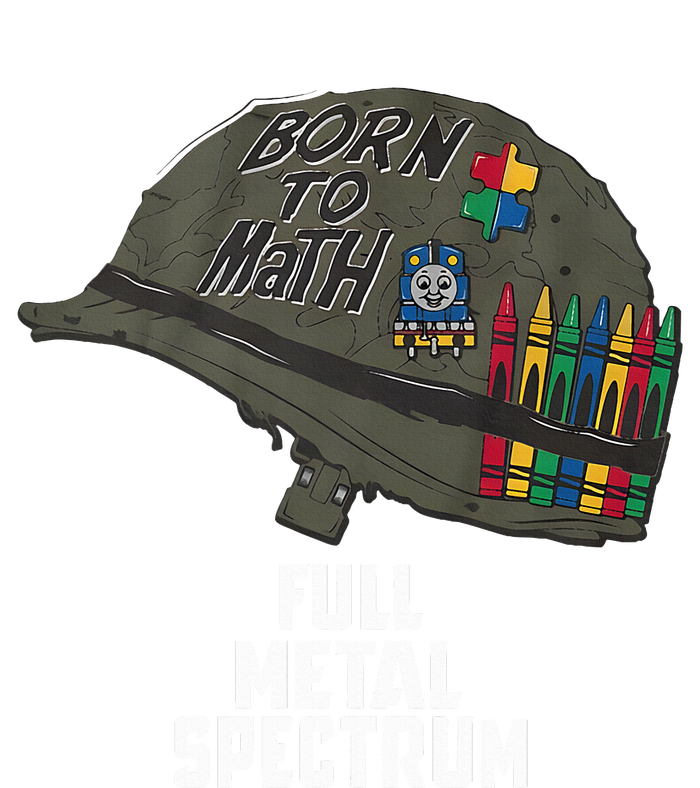 Born To Math Full Metal Spectrum Women's Fleece Hoodie