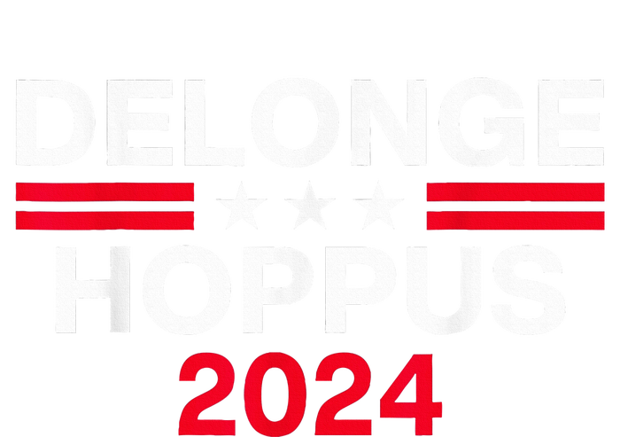 Funny Delonge Hoppus 2024 For President Apparel Women Canvas