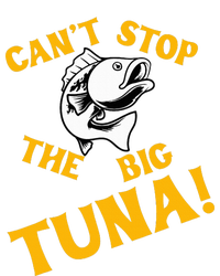 CanT Stop The Tuna Funny Tuna Nickname Drawstring Bag