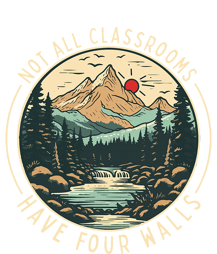 Back To School Not All Classrooms Have Four Walls Camping Ladies Essential Flowy Tank