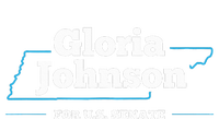 Gloria Johnson 2024 For U.S. Senate Tennessee Performance Sprint T-Shirt