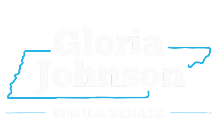 Gloria Johnson 2024 For U.S. Senate Tennessee Performance Sprint T-Shirt