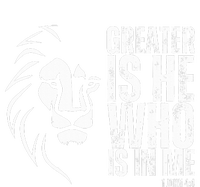 Lion Of Judah Christian Bible Verse Women's V-Neck T-Shirt